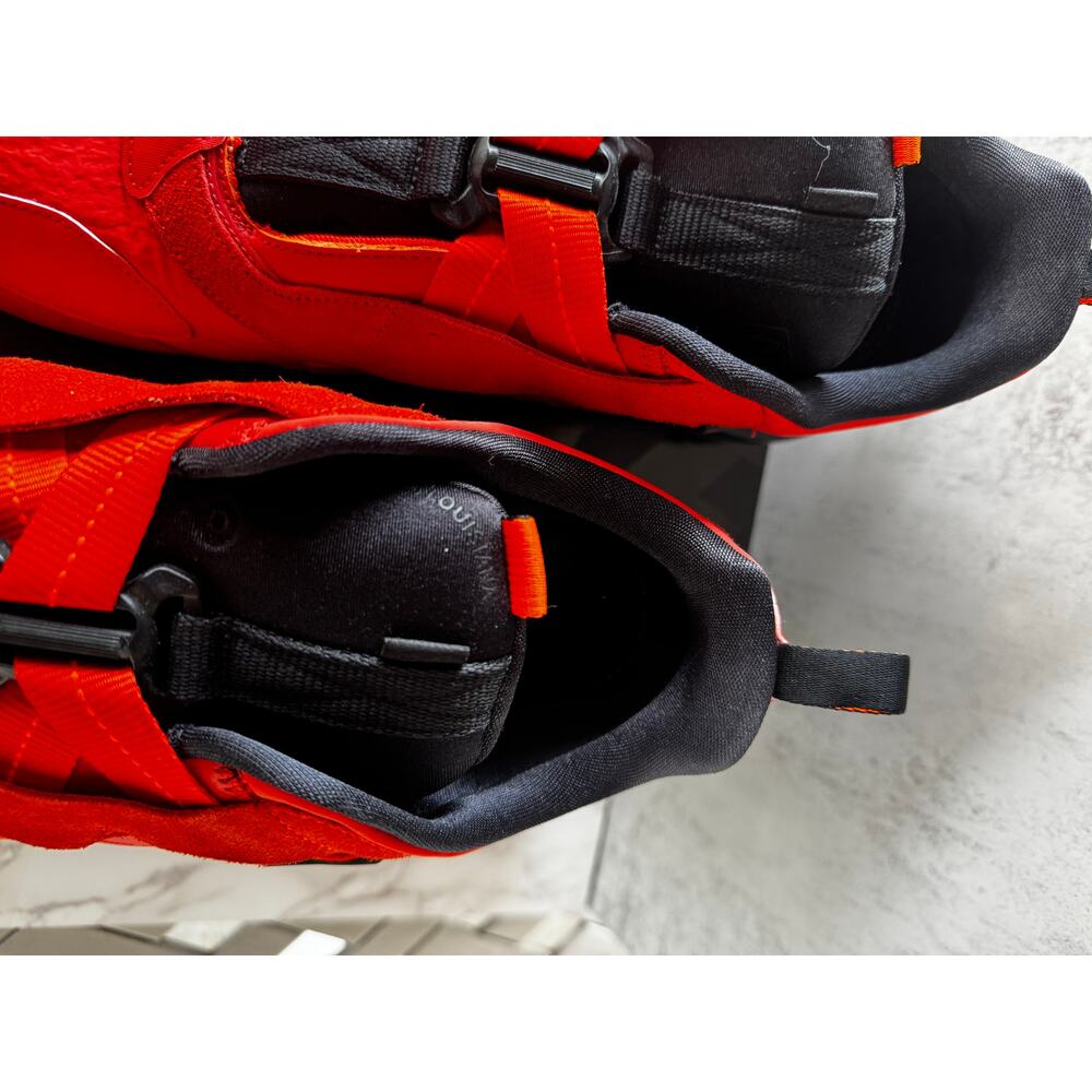 Nike Air Max 720 OBJ Slip Team Orange Sneakers Mens 14 DA4155-800 - Picture 9 of 11